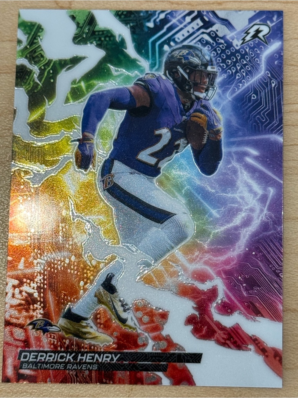 2026 Topps Resurgence Circuit Breakers Derrick Henry CB-4
